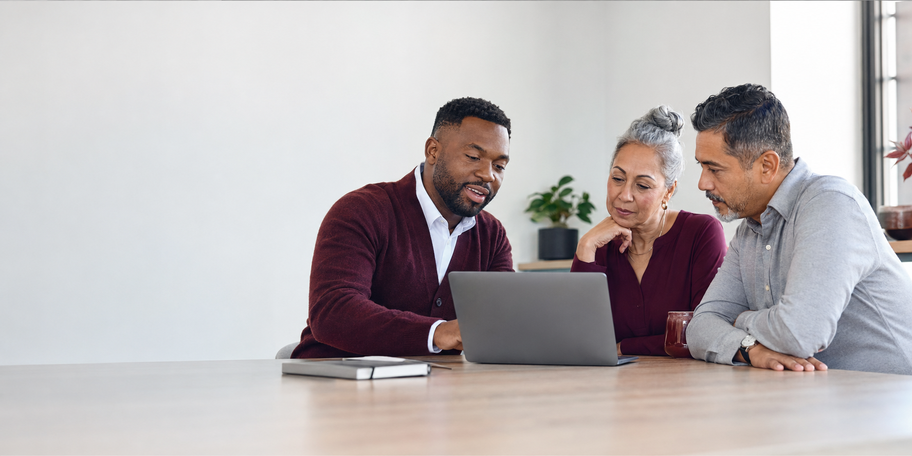 An ETSS technology consultant helping two clients understand their options