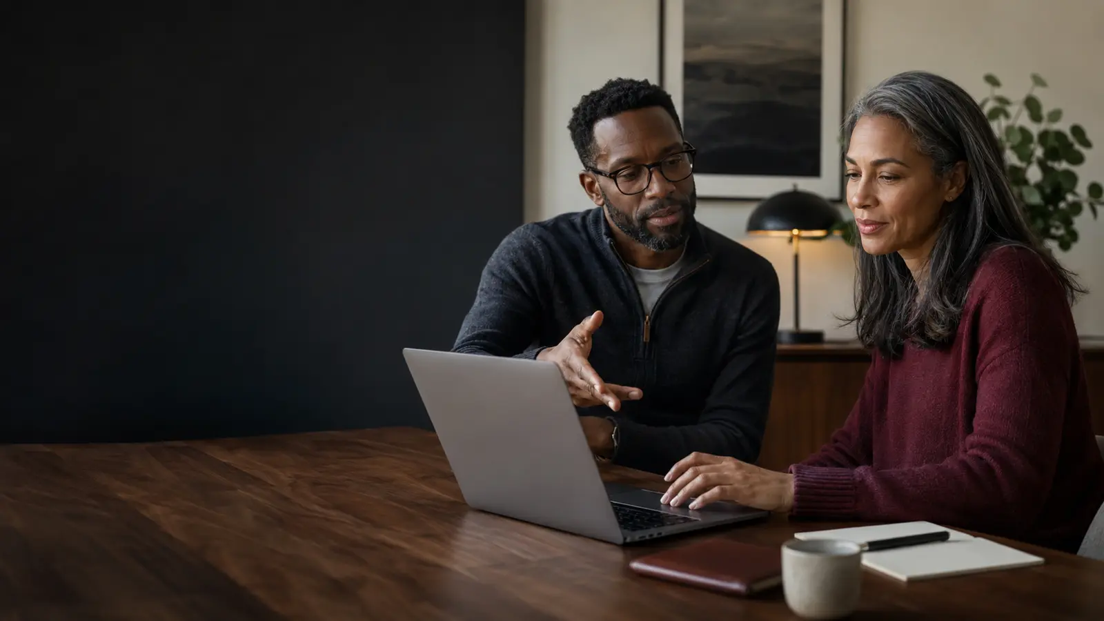A client remaining in control during a respectful technology consultation